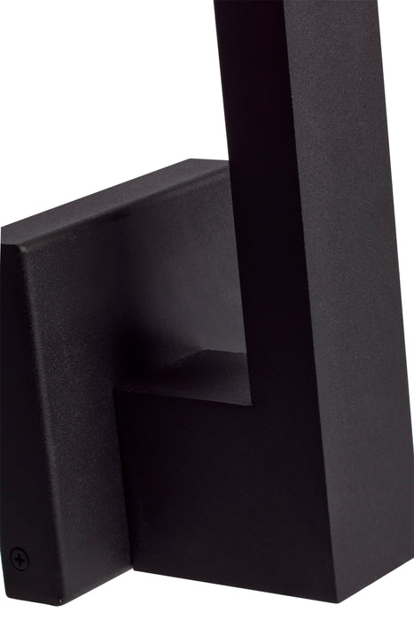 SATCO/NUVO Raven LED Outdoor Sconce 18 Inch Textured Matte Black Finish 15W 3000K (62-1426)