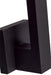 SATCO/NUVO Raven LED Outdoor Sconce 18 Inch Textured Matte Black Finish 15W 3000K (62-1426)