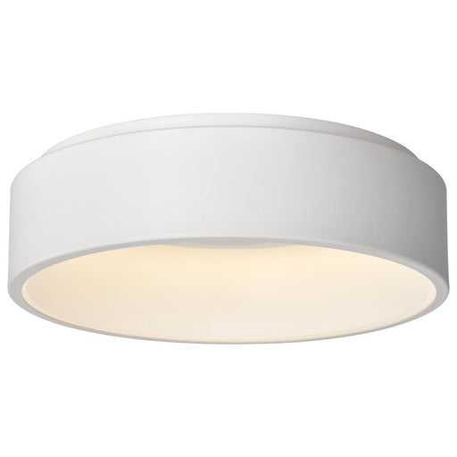 SATCO/NUVO Orbit 20W LED Flush Mount CCT Selectable 3000K/4000K/5000K 120-277V 90 CRI Dimmable White (62-1451R1)
