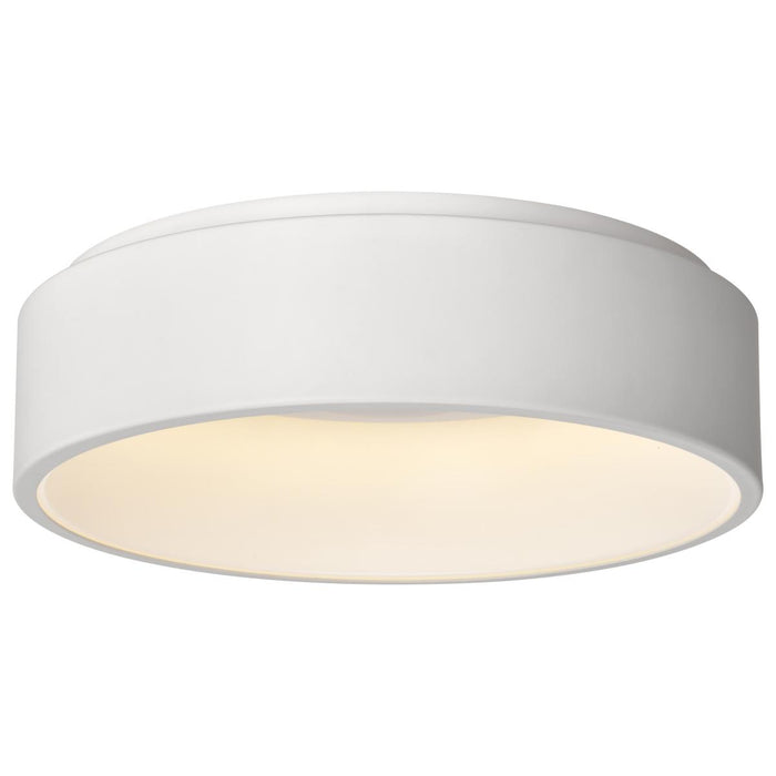SATCO/NUVO Orbit 20W LED Flush Mount CCT Selectable 3000K/4000K/5000K 120-277V 90 CRI Dimmable White (62-1451R1)
