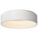 SATCO/NUVO Orbit 20W LED Flush Mount CCT Selectable 3000K/4000K/5000K 120-277V 90 CRI Dimmable White (62-1451R1)