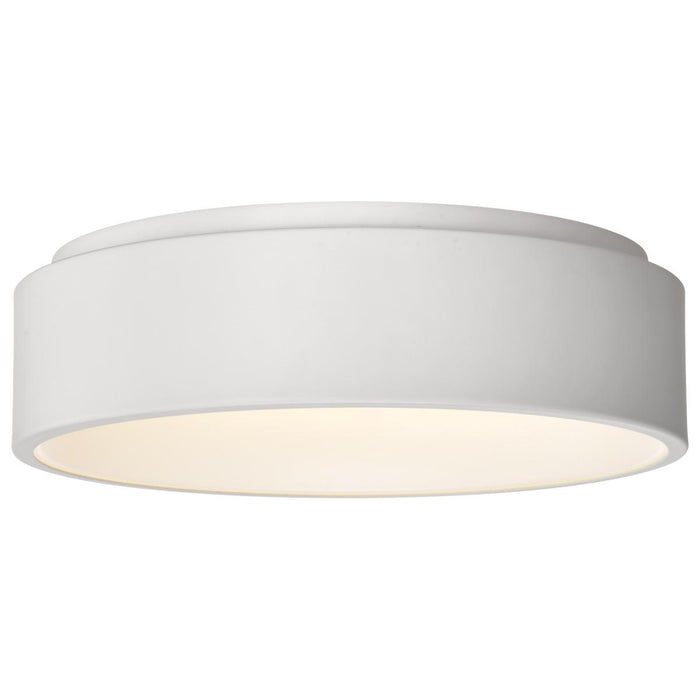SATCO/NUVO Orbit 20W LED Flush Mount CCT Selectable 3000K/4000K/5000K 120-277V 90 CRI Dimmable White (62-1451R1)