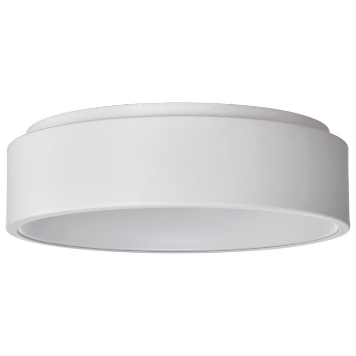 SATCO/NUVO Orbit 20W LED Flush Mount CCT Selectable 3000K/4000K/5000K 120-277V 90 CRI Dimmable White (62-1451R1)