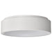 SATCO/NUVO Orbit 20W LED Flush Mount CCT Selectable 3000K/4000K/5000K 120-277V 90 CRI Dimmable White (62-1451R1)