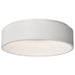 SATCO/NUVO Orbit 20W LED Flush Mount CCT Selectable 3000K/4000K/5000K 120-277V 90 CRI Dimmable White (62-1451R1)