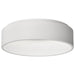 SATCO/NUVO Orbit 20W LED Flush Mount CCT Selectable 3000K/4000K/5000K 120-277V 90 CRI Dimmable White (62-1451R1)