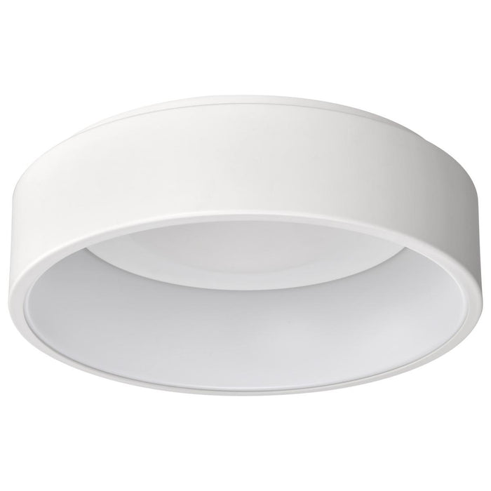 SATCO/NUVO Orbit 20W LED Flush Mount CCT Selectable 3000K/4000K/5000K 120-277V 90 CRI Dimmable White (62-1451R1)