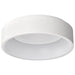 SATCO/NUVO Orbit 20W LED Flush Mount CCT Selectable 3000K/4000K/5000K 120-277V 90 CRI Dimmable White (62-1451R1)