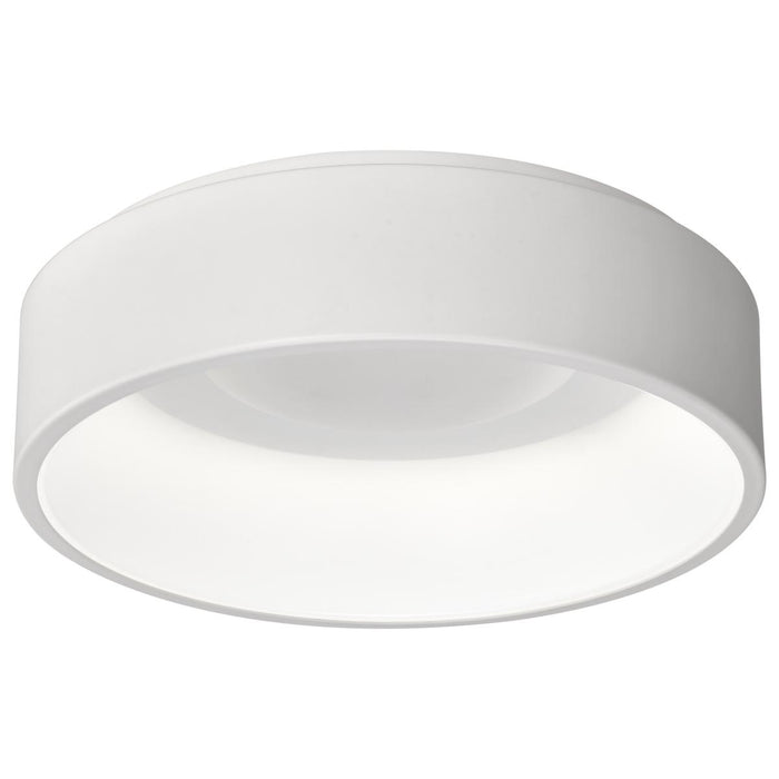 SATCO/NUVO Orbit 20W LED Flush Mount CCT Selectable 3000K/4000K/5000K 120-277V 90 CRI Dimmable White (62-1451R1)