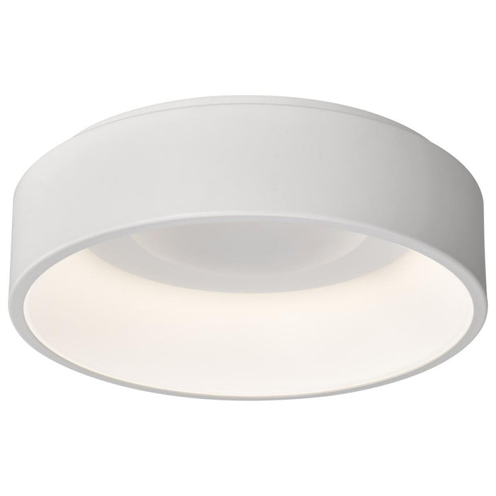 SATCO/NUVO Orbit 20W LED Flush Mount CCT Selectable 3000K/4000K/5000K 120-277V 90 CRI Dimmable White (62-1451R1)