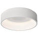 SATCO/NUVO Orbit 20W LED Flush Mount CCT Selectable 3000K/4000K/5000K 120-277V 90 CRI Dimmable White (62-1451R1)