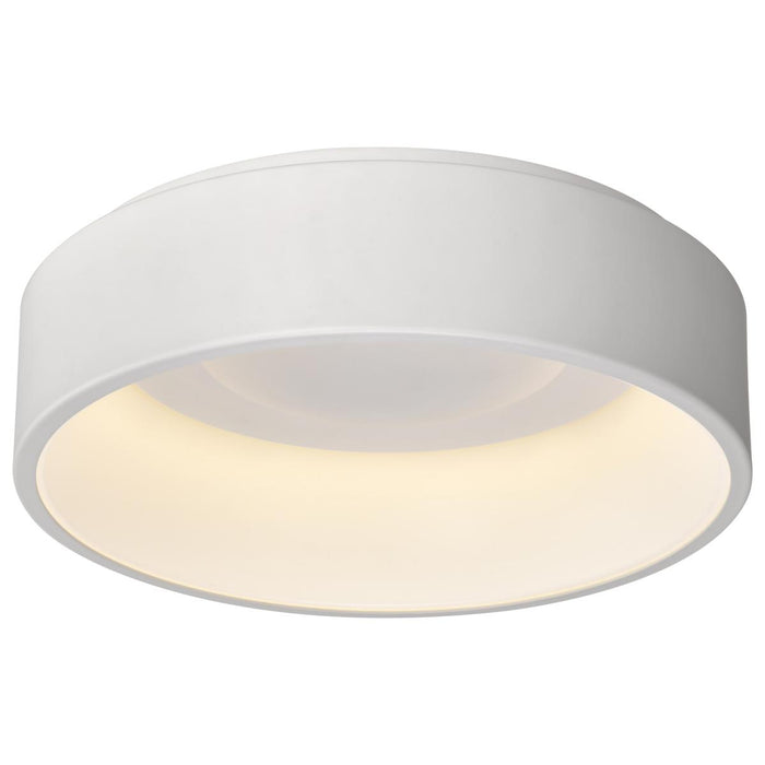 SATCO/NUVO Orbit 20W LED Flush Mount CCT Selectable 3000K/4000K/5000K 120-277V 90 CRI Dimmable White (62-1451R1)