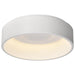 SATCO/NUVO Orbit 20W LED Flush Mount CCT Selectable 3000K/4000K/5000K 120-277V 90 CRI Dimmable White (62-1451R1)