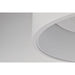 SATCO/NUVO Orbit 20W LED Flush Mount CCT Selectable 3000K/4000K/5000K 120-277V 90 CRI Dimmable White (62-1451R1)