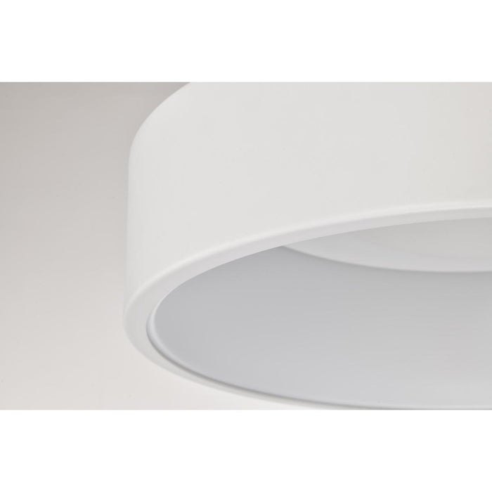SATCO/NUVO Orbit 20W LED Flush Mount CCT Selectable 3000K/4000K/5000K 120-277V 90 CRI Dimmable White (62-1451R1)