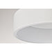 SATCO/NUVO Orbit 20W LED Flush Mount CCT Selectable 3000K/4000K/5000K 120-277V 90 CRI Dimmable White (62-1451R1)