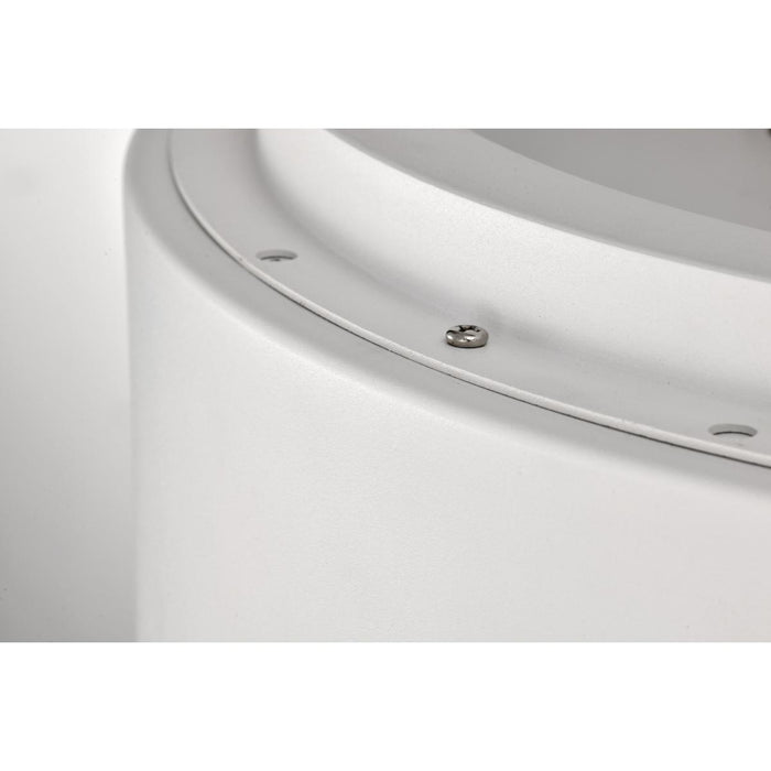 SATCO/NUVO Orbit 20W LED Flush Mount CCT Selectable 3000K/4000K/5000K 120-277V 90 CRI Dimmable White (62-1451R1)