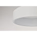 SATCO/NUVO Orbit 20W LED Flush Mount CCT Selectable 3000K/4000K/5000K 120-277V 90 CRI Dimmable White (62-1451R1)