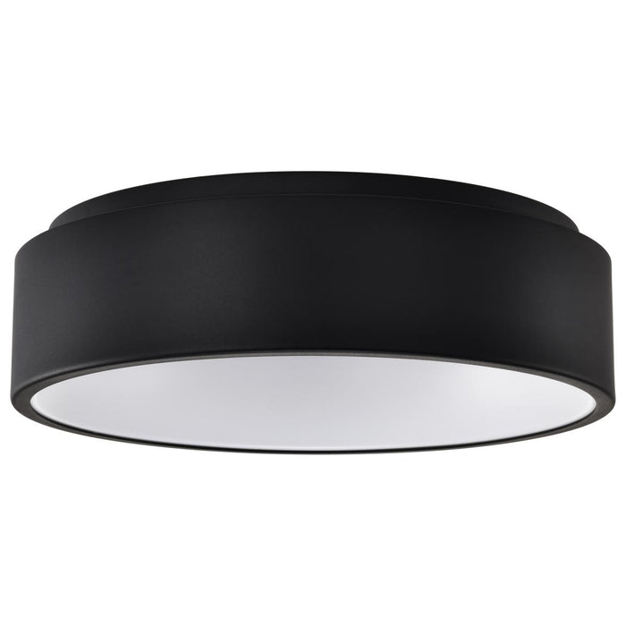SATCO/NUVO Orbit 20W LED Flush Mount CCT Selectable 3000K/4000K/5000K 120-277V 90 CRI Dimmable Black (62-1452R1)