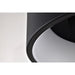 SATCO/NUVO Orbit 20W LED Flush Mount CCT Selectable 3000K/4000K/5000K 120-277V 90 CRI Dimmable Black (62-1452R1)