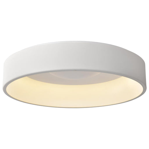 SATCO/NUVO Orbit 30W LED Flush Mount CCT Selectable 3000K/4000K/5000K 120-277V 90 CRI Dimmable White (62-1453R1)