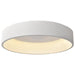 SATCO/NUVO Orbit 30W LED Flush Mount CCT Selectable 3000K/4000K/5000K 120-277V 90 CRI Dimmable White (62-1453R1)