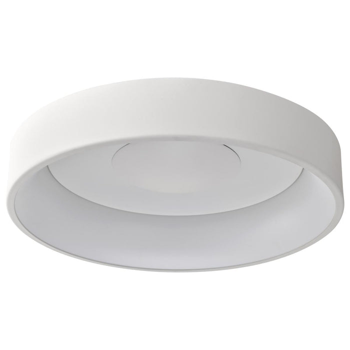 SATCO/NUVO Orbit 30W LED Flush Mount CCT Selectable 3000K/4000K/5000K 120-277V 90 CRI Dimmable White (62-1453R1)