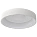 SATCO/NUVO Orbit 30W LED Flush Mount CCT Selectable 3000K/4000K/5000K 120-277V 90 CRI Dimmable White (62-1453R1)
