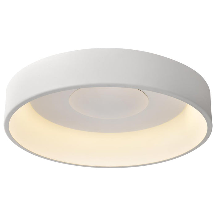 SATCO/NUVO Orbit 30W LED Flush Mount CCT Selectable 3000K/4000K/5000K 120-277V 90 CRI Dimmable White (62-1453R1)