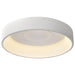 SATCO/NUVO Orbit 30W LED Flush Mount CCT Selectable 3000K/4000K/5000K 120-277V 90 CRI Dimmable White (62-1453R1)