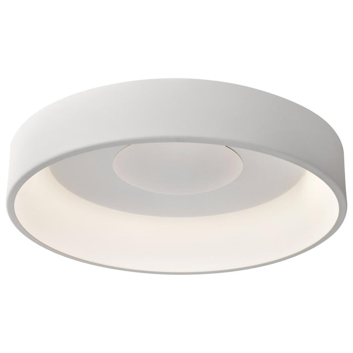 SATCO/NUVO Orbit 30W LED Flush Mount CCT Selectable 3000K/4000K/5000K 120-277V 90 CRI Dimmable White (62-1453R1)