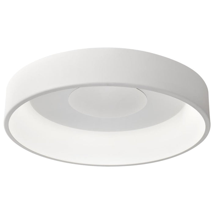 SATCO/NUVO Orbit 30W LED Flush Mount CCT Selectable 3000K/4000K/5000K 120-277V 90 CRI Dimmable White (62-1453R1)