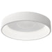 SATCO/NUVO Orbit 30W LED Flush Mount CCT Selectable 3000K/4000K/5000K 120-277V 90 CRI Dimmable White (62-1453R1)
