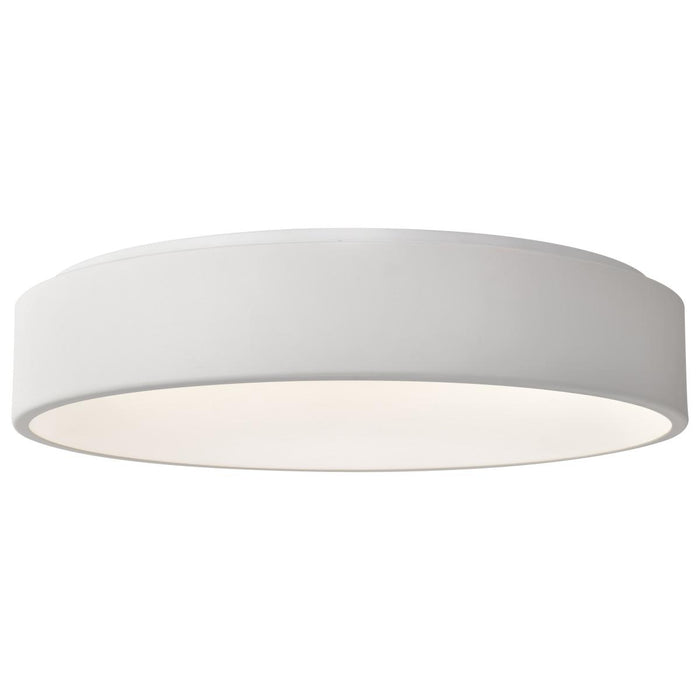SATCO/NUVO Orbit 30W LED Flush Mount CCT Selectable 3000K/4000K/5000K 120-277V 90 CRI Dimmable White (62-1453R1)