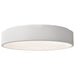 SATCO/NUVO Orbit 30W LED Flush Mount CCT Selectable 3000K/4000K/5000K 120-277V 90 CRI Dimmable White (62-1453R1)