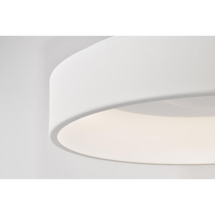 SATCO/NUVO Orbit 30W LED Flush Mount CCT Selectable 3000K/4000K/5000K 120-277V 90 CRI Dimmable White (62-1453R1)