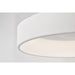 SATCO/NUVO Orbit 30W LED Flush Mount CCT Selectable 3000K/4000K/5000K 120-277V 90 CRI Dimmable White (62-1453R1)