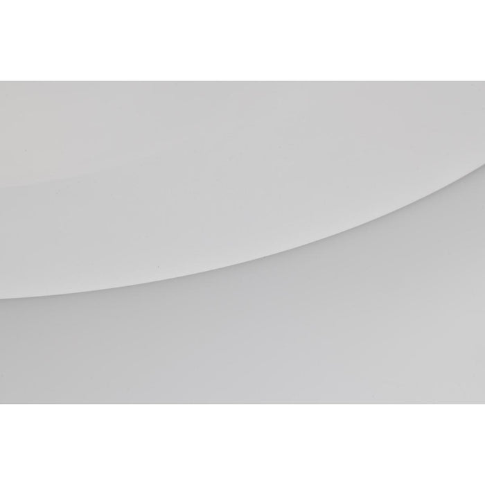 SATCO/NUVO Orbit 30W LED Flush Mount CCT Selectable 3000K/4000K/5000K 120-277V 90 CRI Dimmable White (62-1453R1)