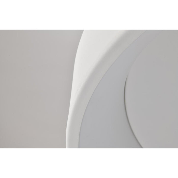 SATCO/NUVO Orbit 30W LED Flush Mount CCT Selectable 3000K/4000K/5000K 120-277V 90 CRI Dimmable White (62-1453R1)