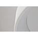 SATCO/NUVO Orbit 30W LED Flush Mount CCT Selectable 3000K/4000K/5000K 120-277V 90 CRI Dimmable White (62-1453R1)