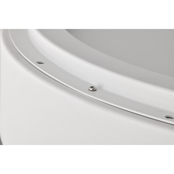 SATCO/NUVO Orbit 30W LED Flush Mount CCT Selectable 3000K/4000K/5000K 120-277V 90 CRI Dimmable White (62-1453R1)