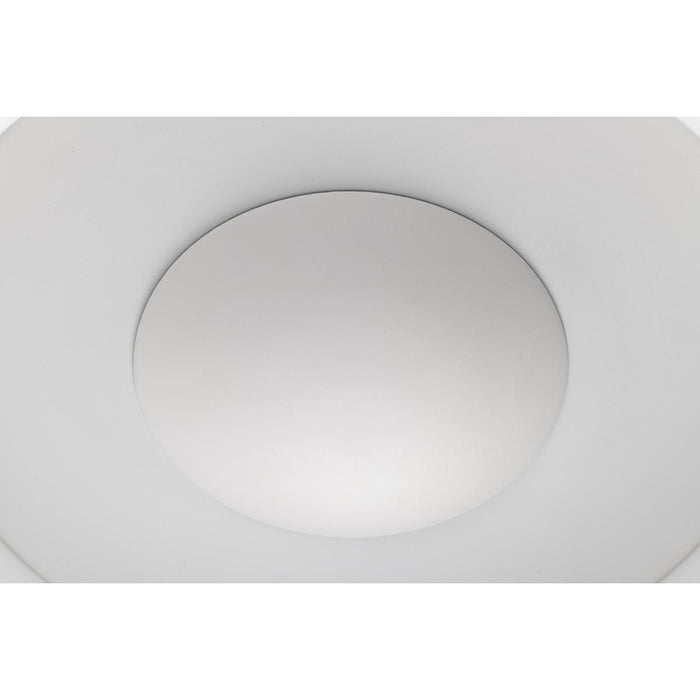 SATCO/NUVO Orbit 30W LED Flush Mount CCT Selectable 3000K/4000K/5000K 120-277V 90 CRI Dimmable White (62-1453R1)