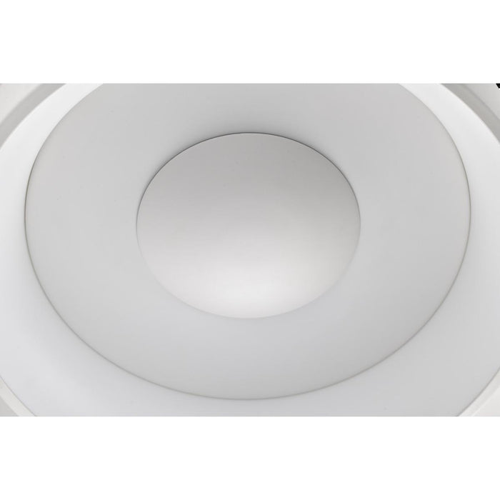 SATCO/NUVO Orbit 30W LED Flush Mount CCT Selectable 3000K/4000K/5000K 120-277V 90 CRI Dimmable White (62-1453R1)