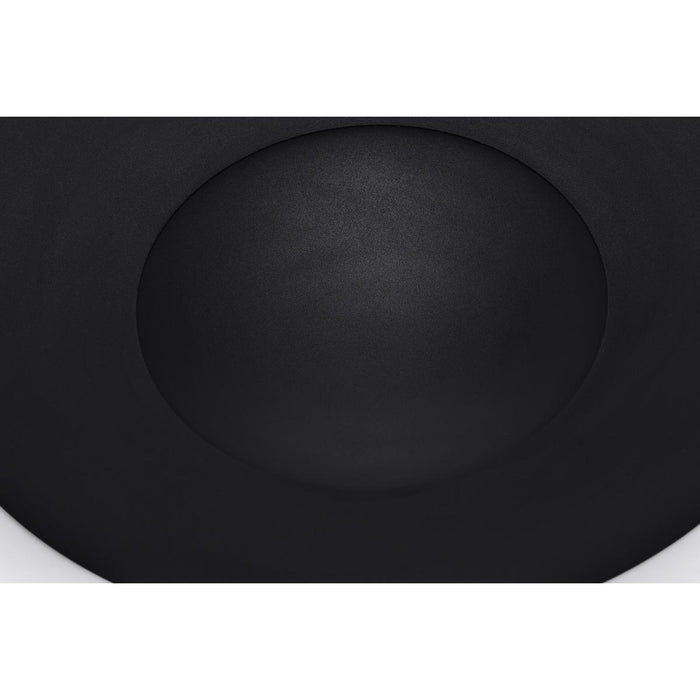 SATCO/NUVO Orbit 30W LED Flush Mount CCT Selectable 3000K/4000K/5000K 120-277V 90 CRI Dimmable Black (62-1454R1)