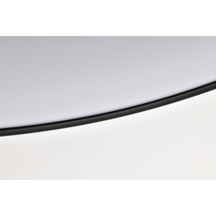 SATCO/NUVO Orbit 30W LED Flush Mount CCT Selectable 3000K/4000K/5000K 120-277V 90 CRI Dimmable Black (62-1454R1)