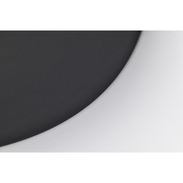 SATCO/NUVO Orbit 30W LED Flush Mount CCT Selectable 3000K/4000K/5000K 120-277V 90 CRI Dimmable Black (62-1454R1)