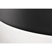SATCO/NUVO Orbit 30W LED Flush Mount CCT Selectable 3000K/4000K/5000K 120-277V 90 CRI Dimmable Black (62-1454R1)