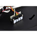 SATCO/NUVO Orbit 30W LED Flush Mount CCT Selectable 3000K/4000K/5000K 120-277V 90 CRI Dimmable Black (62-1454R1)