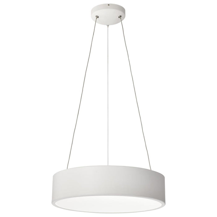 SATCO/NUVO Orbit 20W LED Pendant CCT Selectable 3000K/4000K/500K 120-277V 90 CRI Dimmable White (62-1455R1)