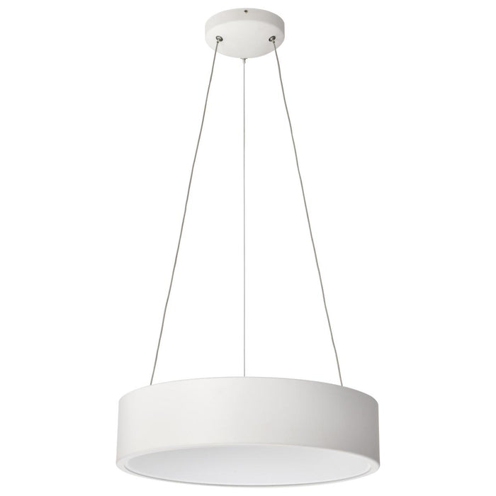 SATCO/NUVO Orbit 20W LED Pendant CCT Selectable 3000K/4000K/500K 120-277V 90 CRI Dimmable White (62-1455R1)